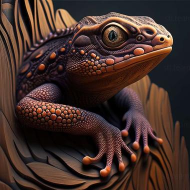 3D model Reptile (STL)